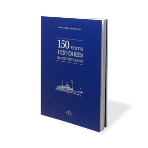 Livre "150 petites histoires racontent la CGN"