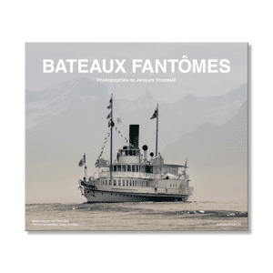Livre "Bateaux à Vapeur, Vision parallèle de Jacques Straesslé"