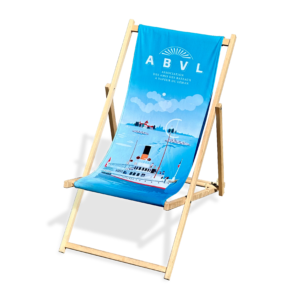 Chaise longue "La Suisse"