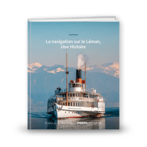 Livre "La Navigation sur le Léman, une histoire"